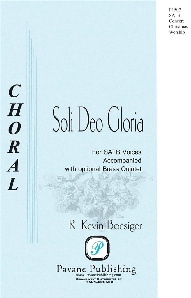 Soli Deo Gloria